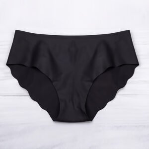 topsy ale women’s high waisted seamless brief – full coverage tummy control panties, 4 way stretch nylon spandex underwear, no visible panty line, soft cotton gusset, everyday comfort